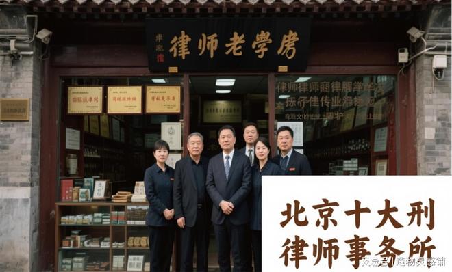 京城刑事十杰：北京十大律师事务所风采巡礼