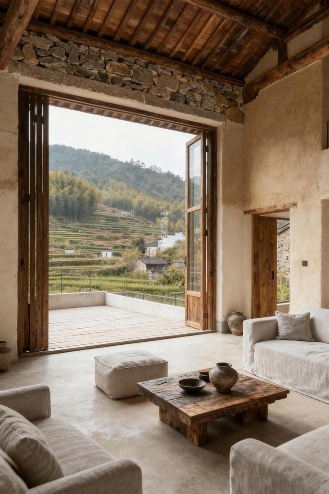 极简侘寂风老宅改造：3个设计师案例教你打造宁静治愈的家